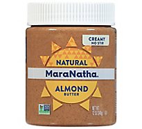 MaraNatha Almond Butter Creamy - 12 Oz