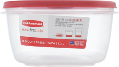 Rubbermaid Square 14 Cup Easy Find Lids - Each - Image 2