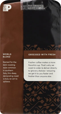 Peet's Coffee Italian Roast Dark Roast Ground Coffee Bag - 12 Oz - Image 4