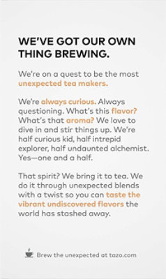 TAZO Calm Chamomile Herbal Tea Tea Bags - 20 Count - Image 5