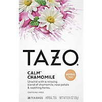 TAZO Calm Chamomile Herbal Tea Tea Bags - 20 Count - Image 2
