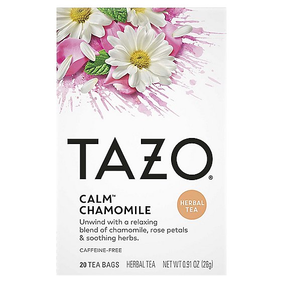 TAZO Calm Chamomile Herbal Tea Tea Bags - 20 Count