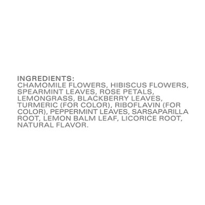 TAZO Calm Chamomile Herbal Tea Tea Bags - 20 Count - Image 4