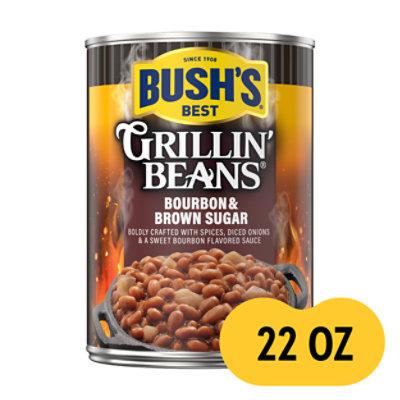 Bush's Bourbon and Brown Sugar Grillin Beans - 22 Oz