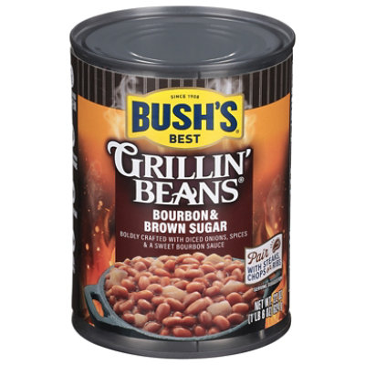 Bush's Bourbon and Brown Sugar Grillin Beans - 22 Oz - Image 5