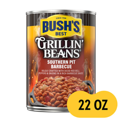 Bush's Southern Pit Barbecue Grillin Beans - 22 Oz - Image 1