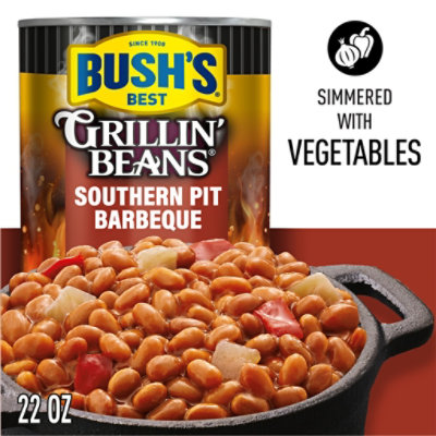 Bush's Southern Pit Barbecue Grillin Beans - 22 Oz - Image 2