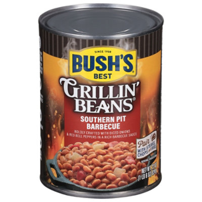 Bush's Southern Pit Barbecue Grillin Beans - 22 Oz - Image 5