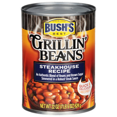 Bush's Steakhouse Recipe Grillin Beans - 22 Oz - Image 5