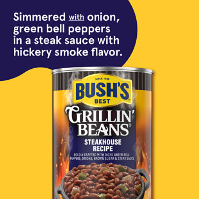 Bush's Steakhouse Recipe Grillin Beans - 22 Oz - Image 3