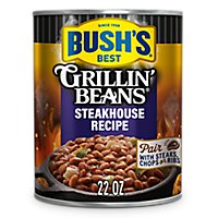 BUSH'S BEST Steakhouse Recipe Grillin Beans - 22 Oz - Image 1