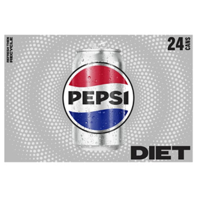 Pepsi Soda Diet - 24-12 Fl. Oz. - Image 2
