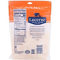 Lucerne Cheese Shredded Cheddar Jack Reduced Fat 2% - 8 Oz - Image 6