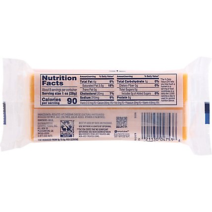 Lucerne Cheese Sharp Cheddar Reduced Fat - 8 Oz - Image 6