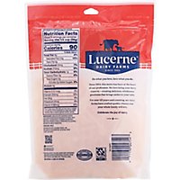 Lucerne Cheese Shredded Sharp Cheddar Reduced Fat - 8 Oz - Image 6