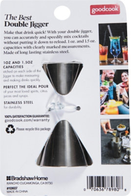 Bonny Bar Jigger Double Stainless Steel - Each - Image 4