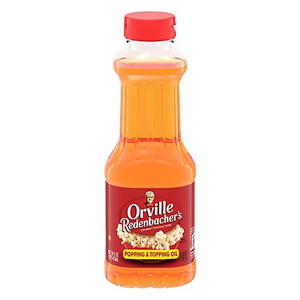 Orville Redenbacher's Popping & Topping Buttery Flavored Oil - 16 Fl. Oz. - Image 2
