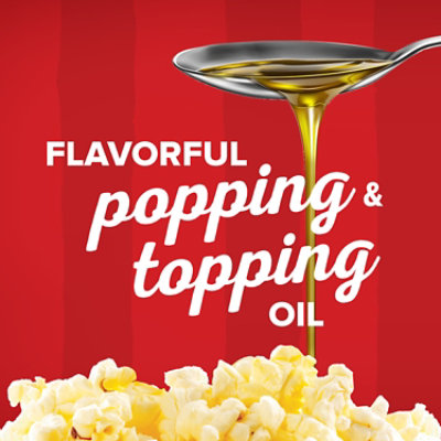 Orville Redenbacher's Popping & Topping Buttery Flavored Oil - 16 Fl Oz - Image 2