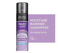 John Frieda Frizz Ease Moisture Barrier Firm Hold Hair Spray - 12 0z