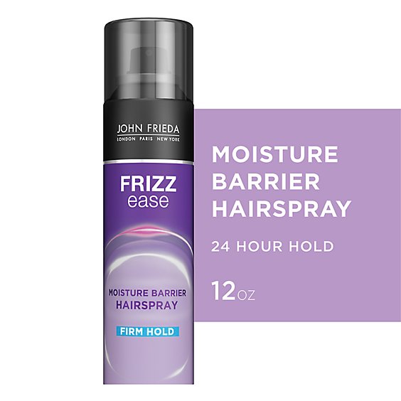 John Frieda Firm Hold Hairspray - 12 Oz