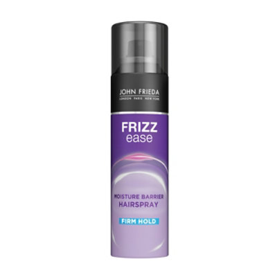 John Frieda Frizz Ease Moisture Barrier Firm Hold Hair Spray - 12 0z