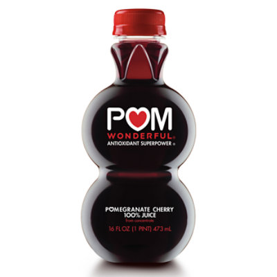 POM Wonderful 100% Pomegranate Cherry Juice - 16 Fl. Oz.