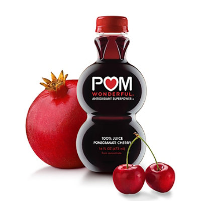 POM Wonderful 100% Pomegranate Cherry Juice - 16 Fl. Oz. - Image 3