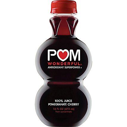POM Wonderful 100% Pomegranate Cherry Juice - 16 Fl. Oz. - Image 2