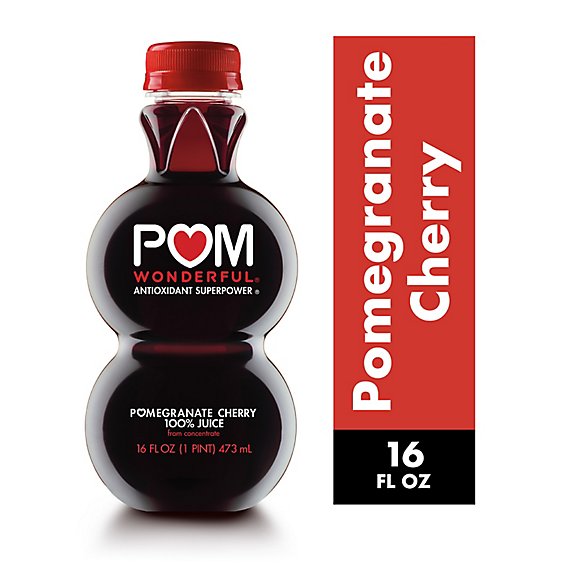 POM Wonderful 100% Pomegranate Cherry Juice - 16 Fl. Oz.