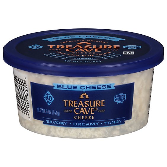 Treasure Cave Cheese Blue Crumbled - 5 Oz
