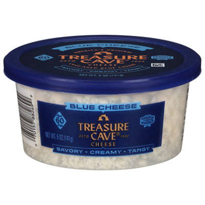 Treasure Cave Cheese Blue Crumbled - 5 Oz - Image 1