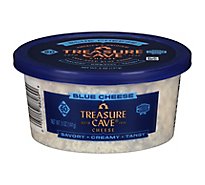 Treasure Cave Cheese Blue Crumbled - 5 Oz