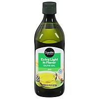 Signature SELECT Oil Olive Extra Light in Flavor - 25.4 Fl. Oz. - Image 2