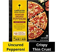 California Pizza Kitchen Signature Uncured Pepperoni Frozen Pizza With Crispy Thin Crust - 12.9 Oz