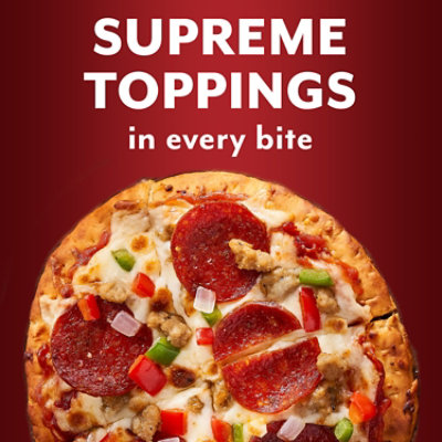 DiGiorno  Supreme Hand Tossed Style Traditional Crust Frozen Personal Pizza - 10 Oz - Image 3