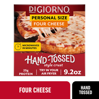 DIGIORNO Pizza Traditional Crust Four Cheese Frozen - 9.2 Oz