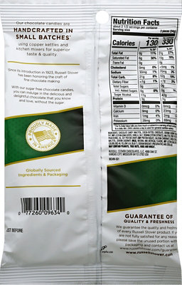 Russell Stover Sugar Free Crispy Caramel Candy - 3 Oz - Image 2