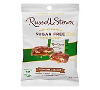 Russell Stover Sugar Free Almond Delight Candy - 3 Oz