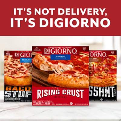 DiGiorno Pepperoni on a Hand-Tossed Style Traditional Crust  Frozen Personal Pizza - 9.3 Oz - Image 4