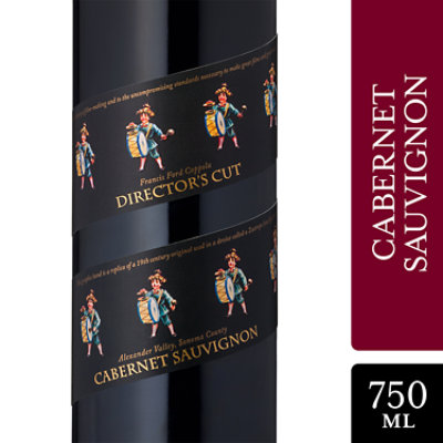 Directors Cut Alexander Valley Sonoma CA Cabernet Sauvignon - 750 Ml - Image 2
