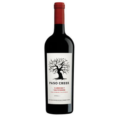Paso Creek Cabernet Sauvignon Red Wine - 750 Ml