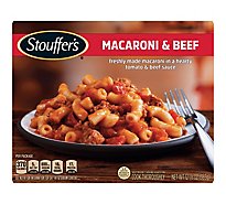 Stouffer's Macaroni and Beef Frozen Meal - 12.87 Oz