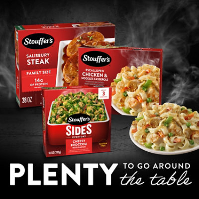 Stouffers Escalloped Chicken and Noodles Frozen Meal - 12 Oz - Image 4