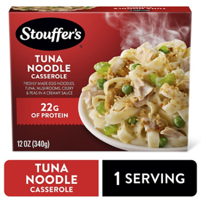 Save on Stouffer's Macaroni & Cheese Party Size Frozen Entree - Serves 10  Order Online Delivery