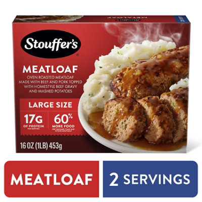 Stouffer's Classic Meatloaf Frozen Meal - 16 Oz - Image 1