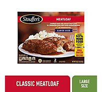Stouffer's Classic Meatloaf Frozen Meal - 16 Oz