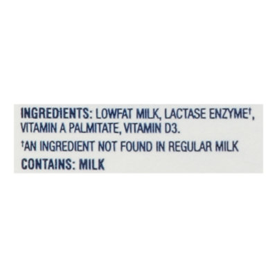 Lucerne Milk Lactose Free Lowfat 1% - Half Gallon - Image 5