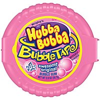 Hubba Bubba Original Bubble Gum Tape 2 Oz - Image 2