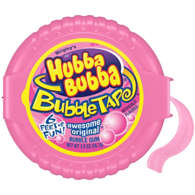 Hubba Bubba Original Bubble Gum Tape 2 Oz - Image 1