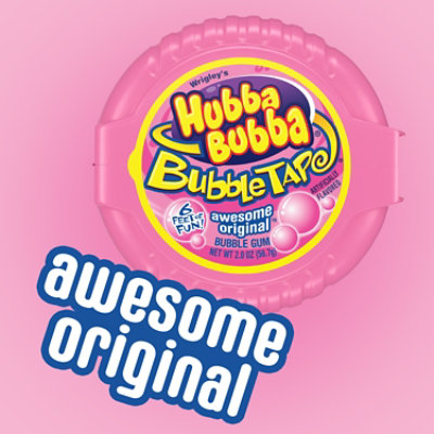 Hubba Bubba Original Bubble Gum Tape 2 Oz - Image 3